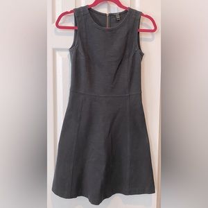 J.Crew Black A-Line Sleeveless Dress